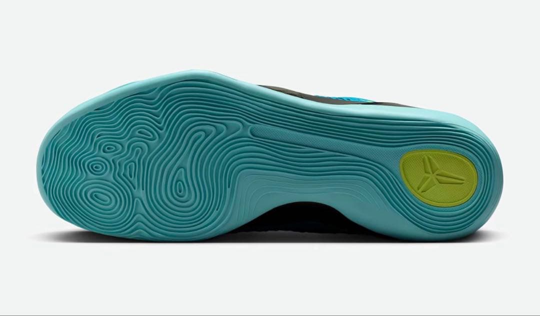 コービー9エリートLOW プロトロ Neo Turquoise and Volt