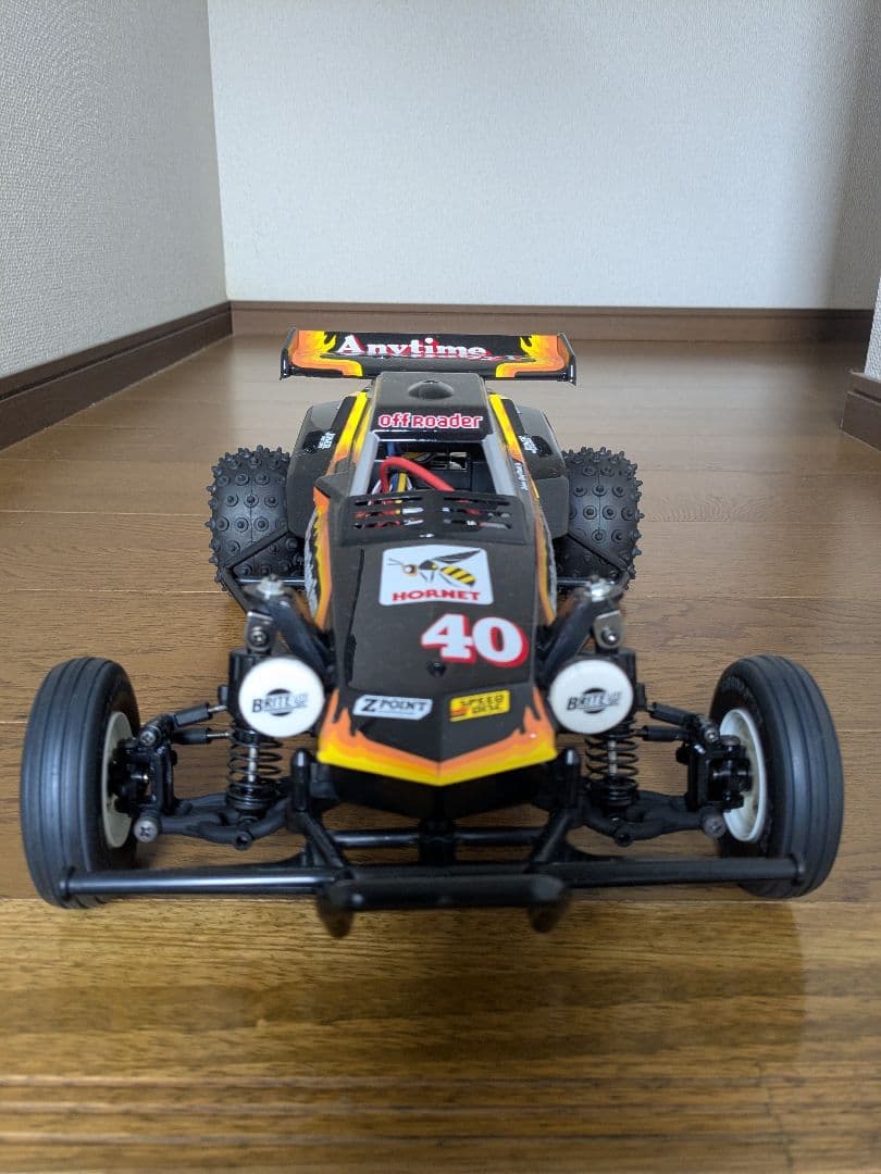 タミヤ　ホーネット　EVO.　送受信機、バッテリー、充電器セット　未走行