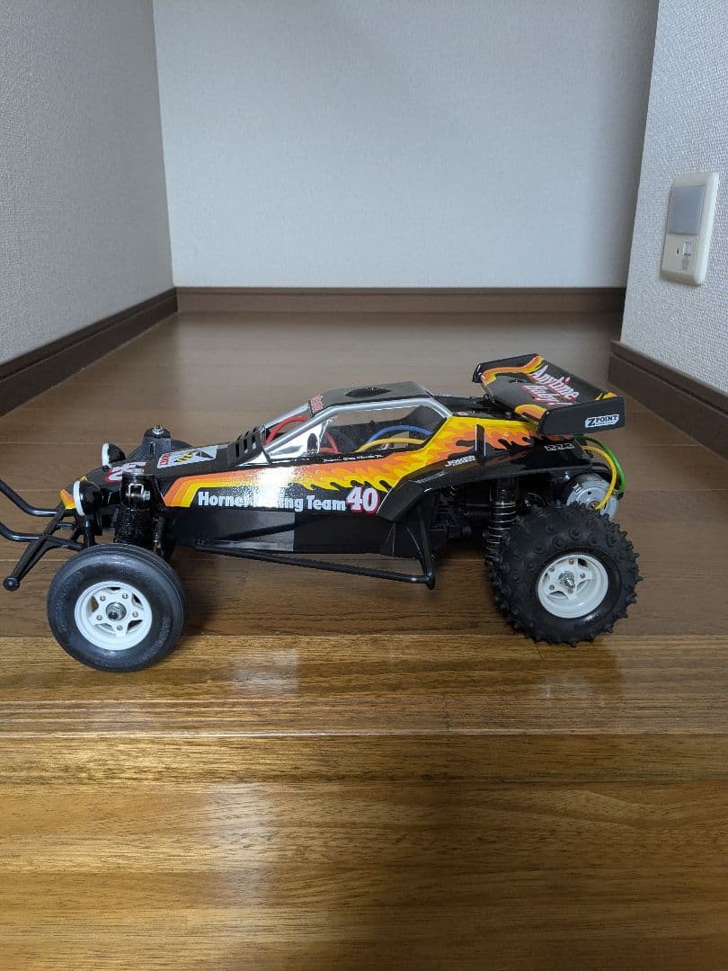 タミヤ　ホーネット　EVO.　送受信機、バッテリー、充電器セット　未走行