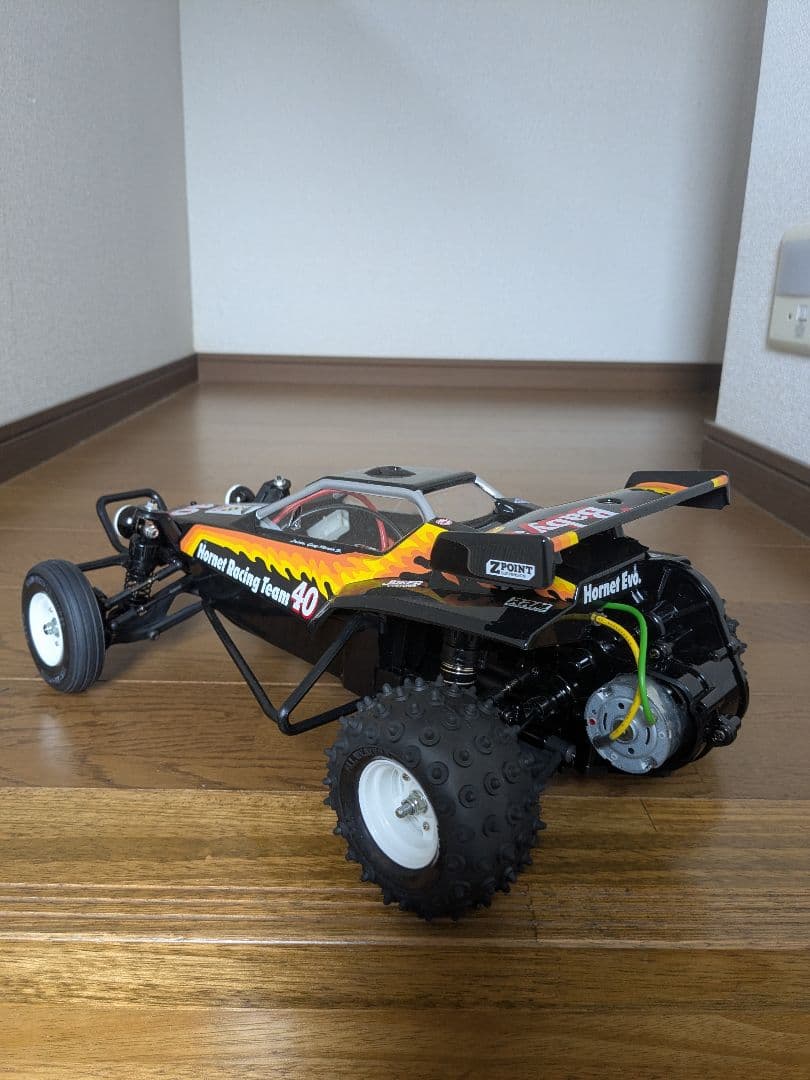 タミヤ　ホーネット　EVO.　送受信機、バッテリー、充電器セット　未走行