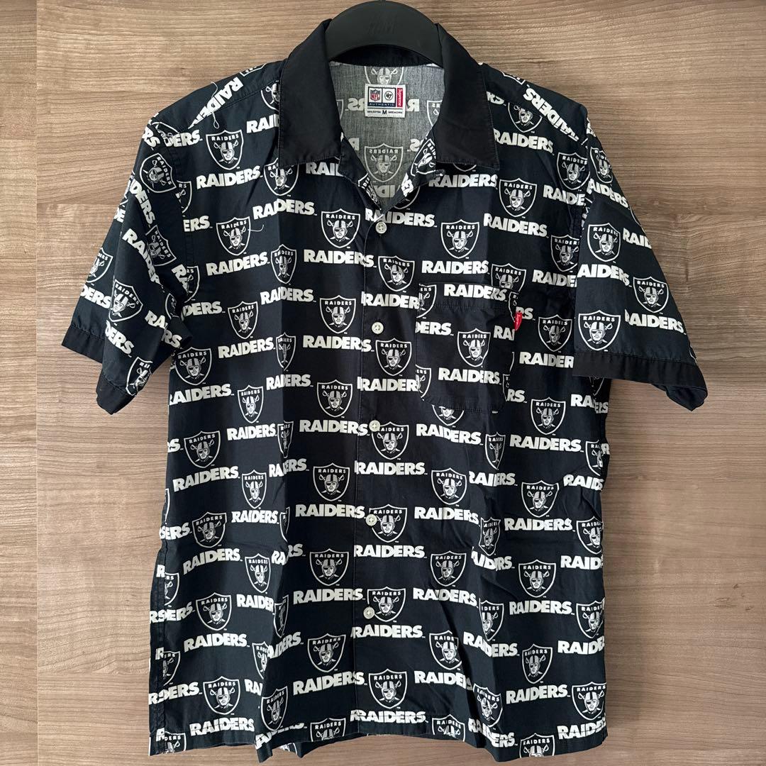 NFL RAIDERS ラガーシャツ Mサイズ