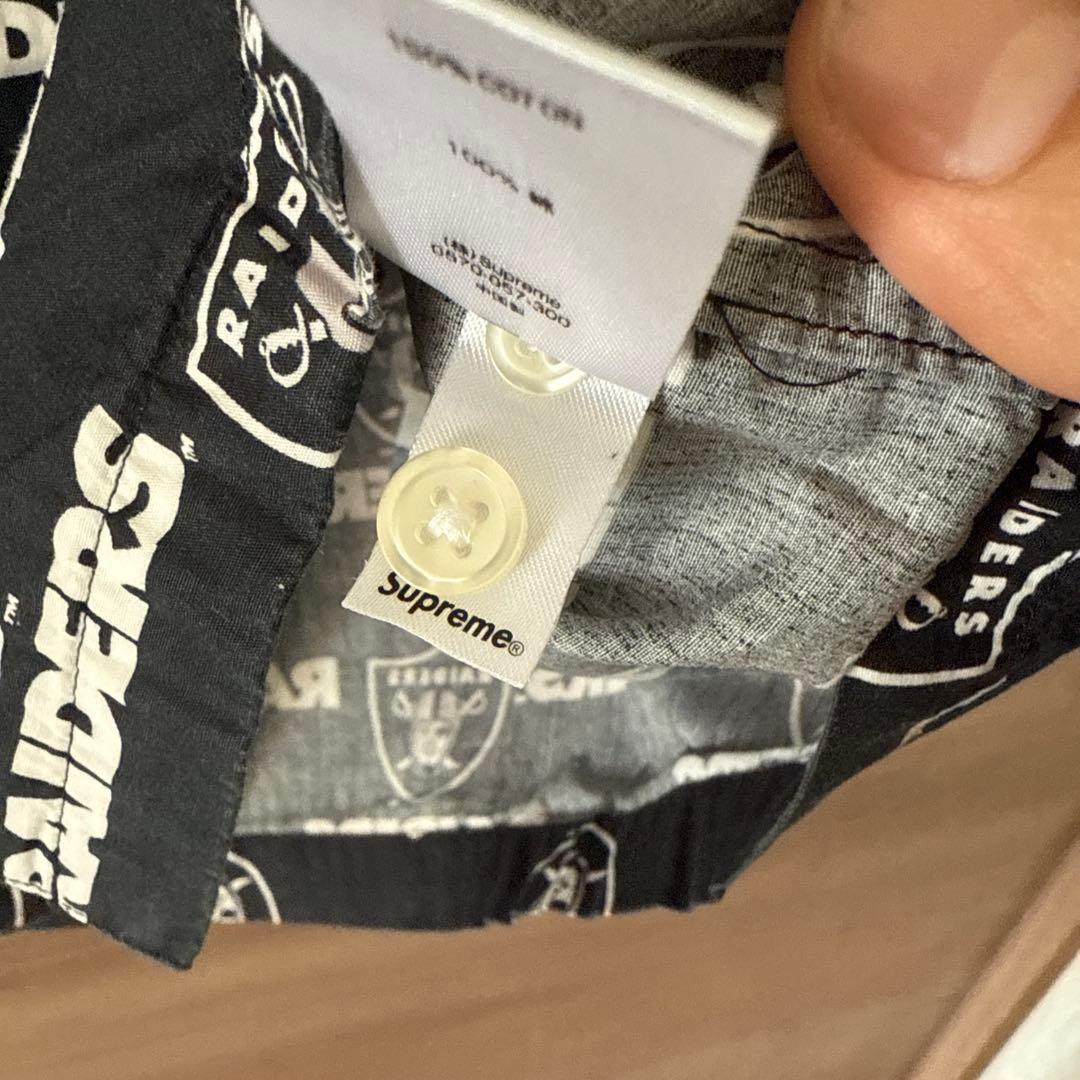 NFL RAIDERS ラガーシャツ Mサイズ