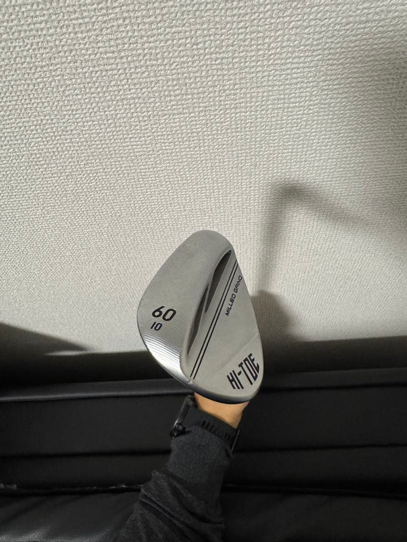 Taylormade Hi-Toe テーラーメイド ウェッジ ￼ 60度