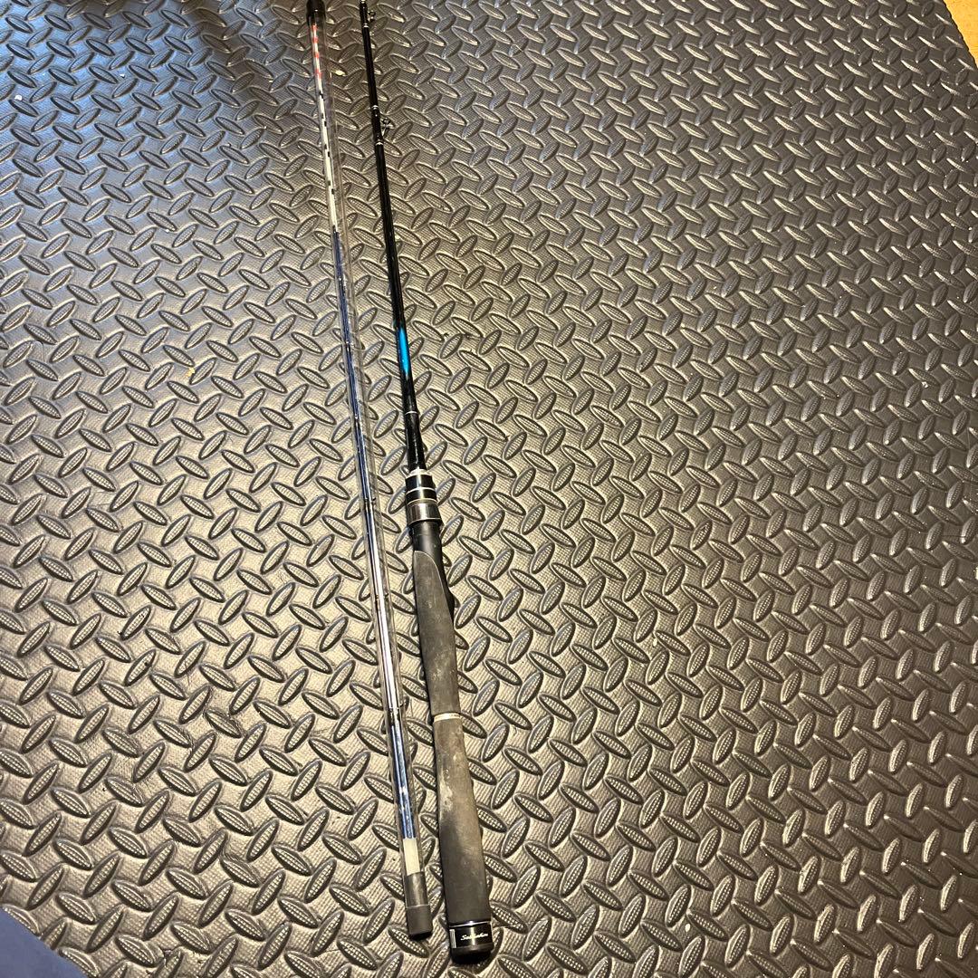 SHIMANO Seihakou H145 チヌかかり釣り　ロッド