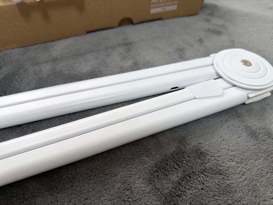 オーディオテクニカ AT8700J WH マイクアーム ホワイト