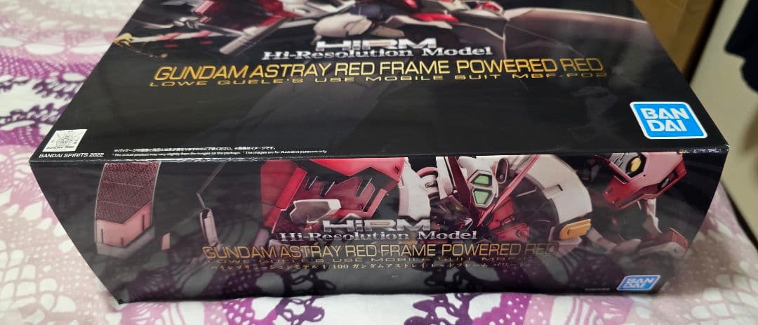 ロボット HiRM GUNDAM ASTRAY RED FRAME POWERED RED
