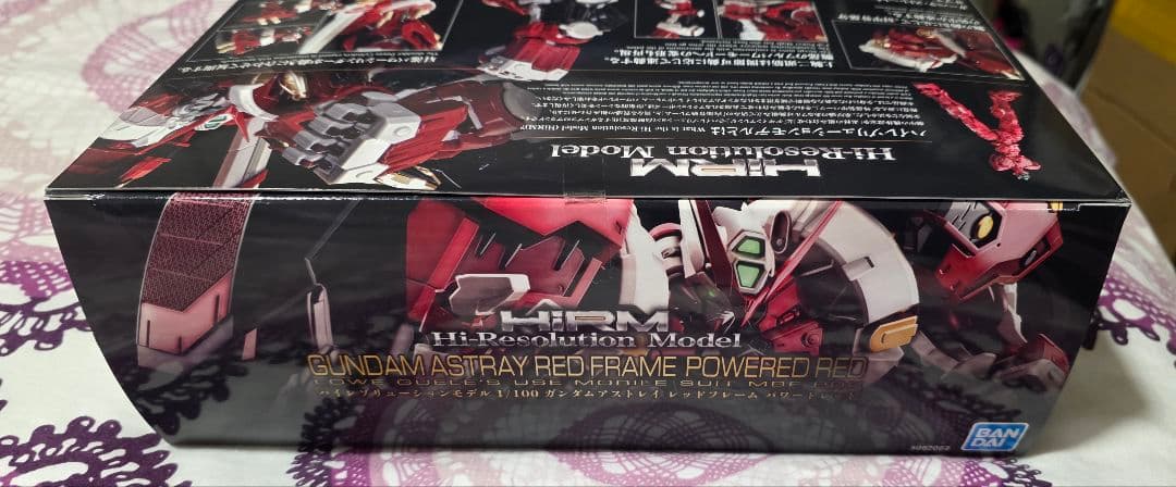 ロボット HiRM GUNDAM ASTRAY RED FRAME POWERED RED