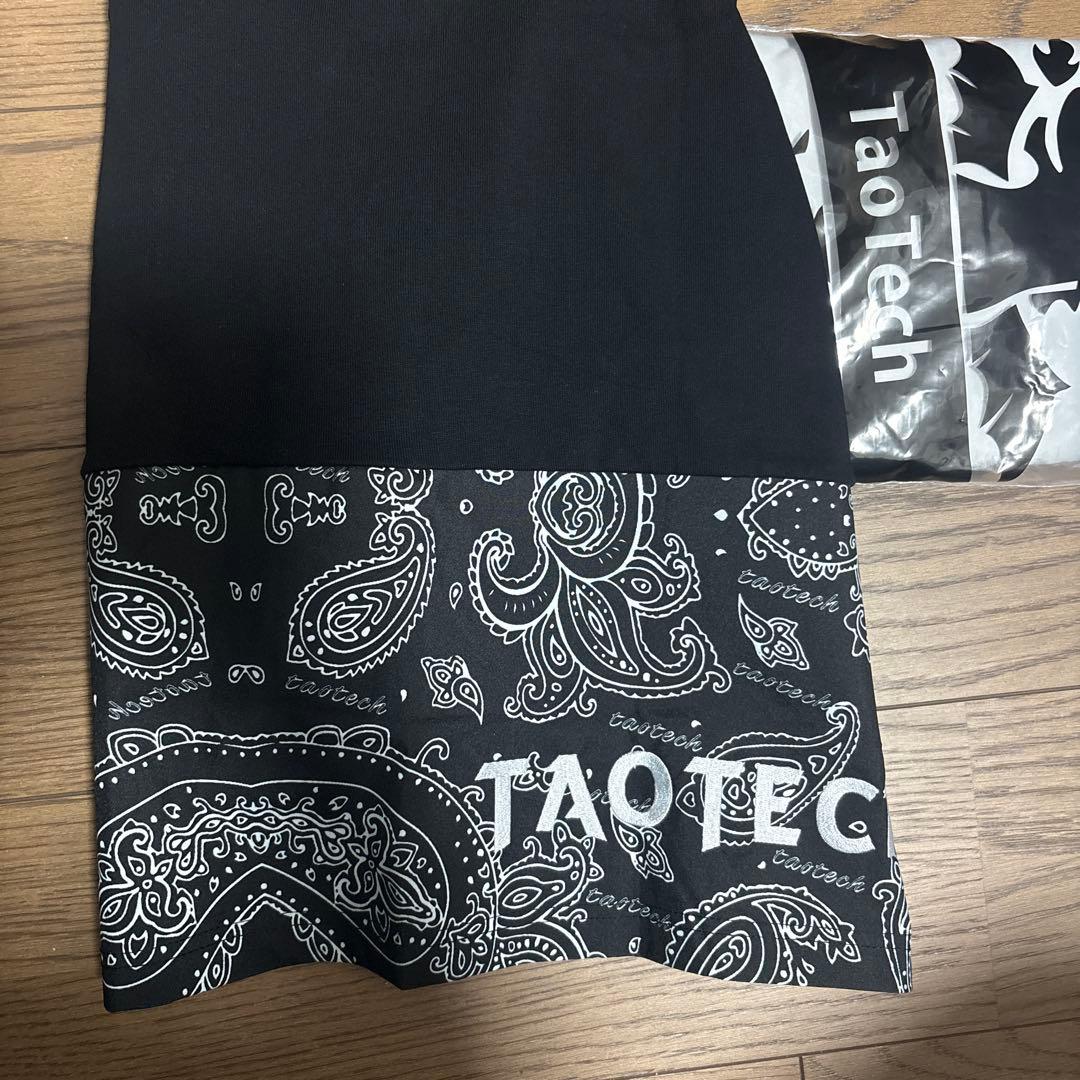 タオテック 24-25 ロンT 裾ペイズリー