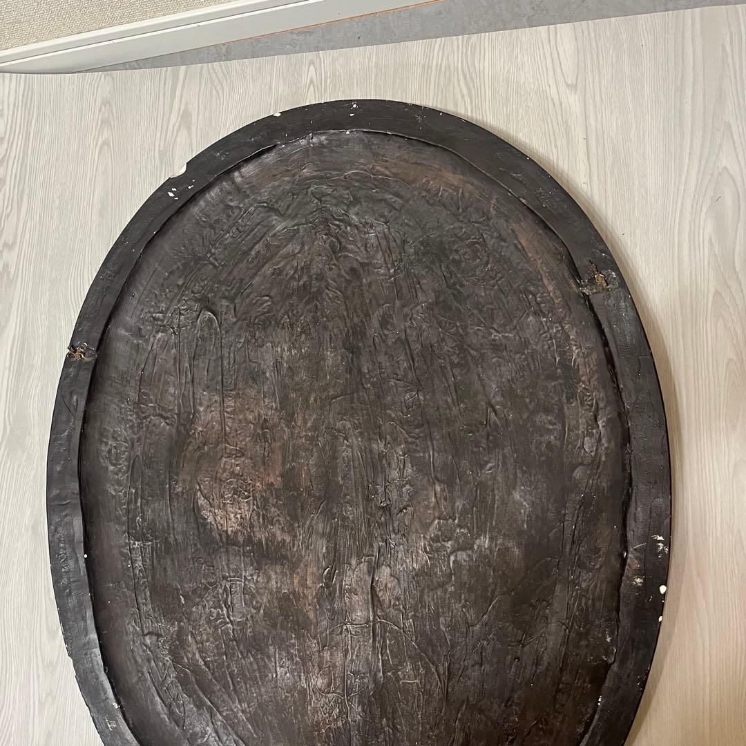 稀少フランスアンティーク、失楽園・聖戦、特大レリーフ、エンジェル　聖母マリア