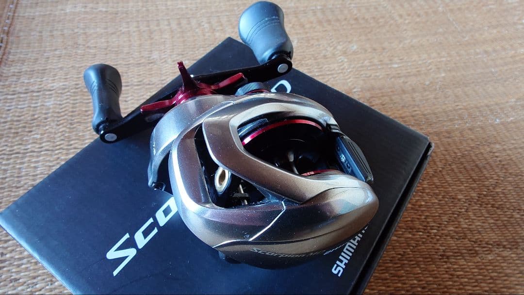 シマノ　21 スコーピオンMD　300XG