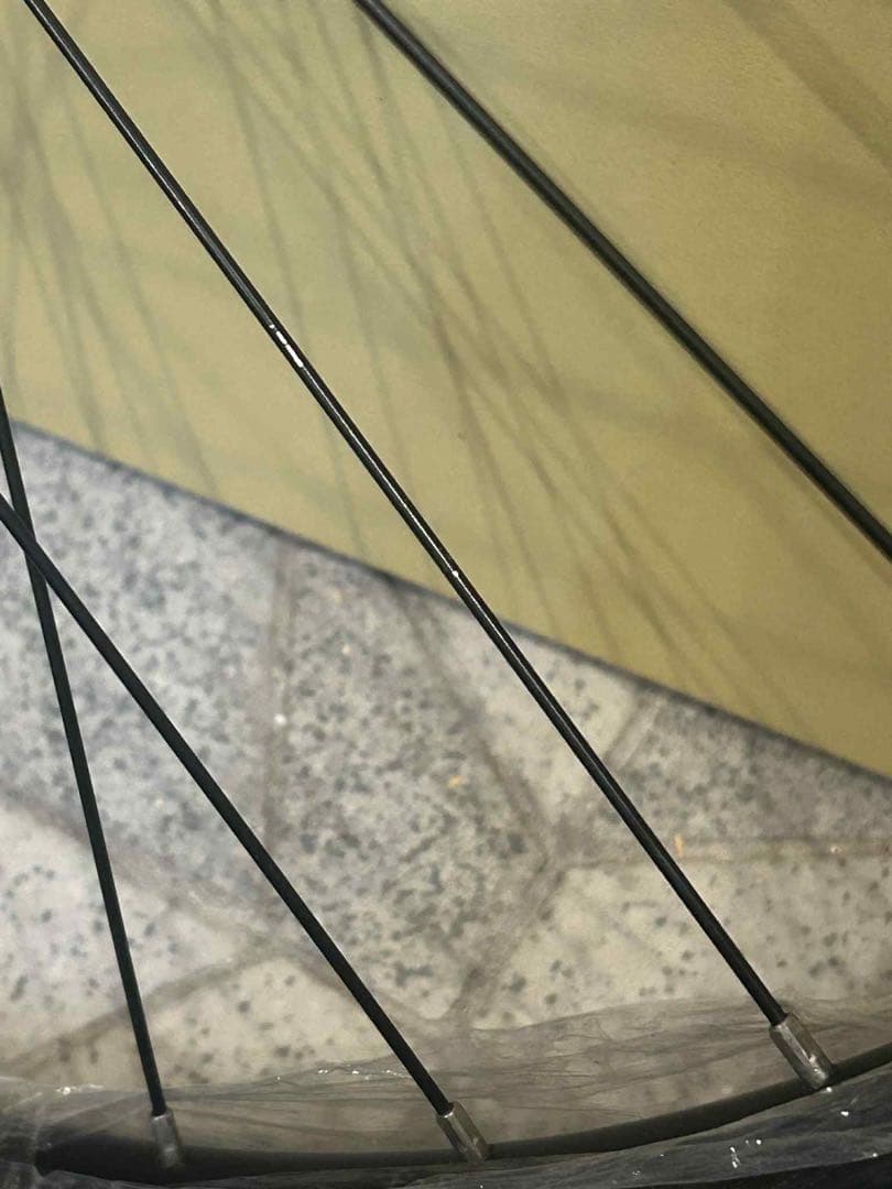 ロードバイクホイール ボントレガー tlr ディスクブレーキ