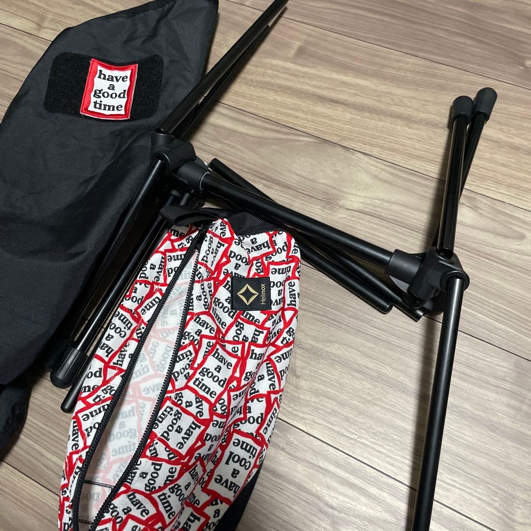 ヘリノックス ハブアグッドタイム タクティカルチェア 2脚セット
