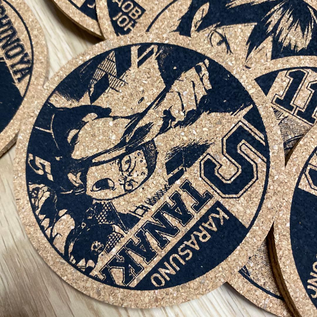 週刊少年ジャンプ　ハイキュー!!　懸賞品　コースター