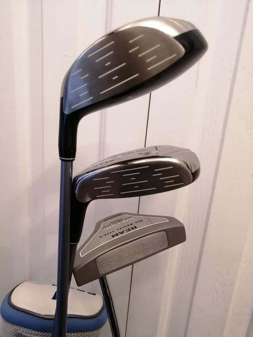 レディース★ブリヂストンBEAMゴルフセット 7本PARADISOゴルフバッグ