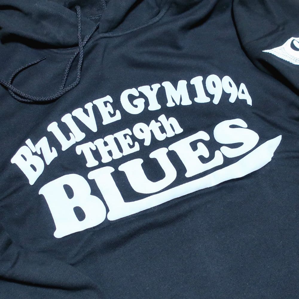 新品未使用 ツアーパーカー B'z THE 9th BLUES 1994 7th