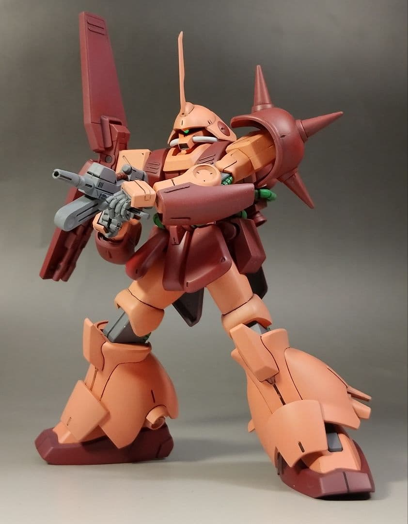 HG HGUC 1/144 マラサイ 改修 全塗装 完成品 ジェリド・メサ