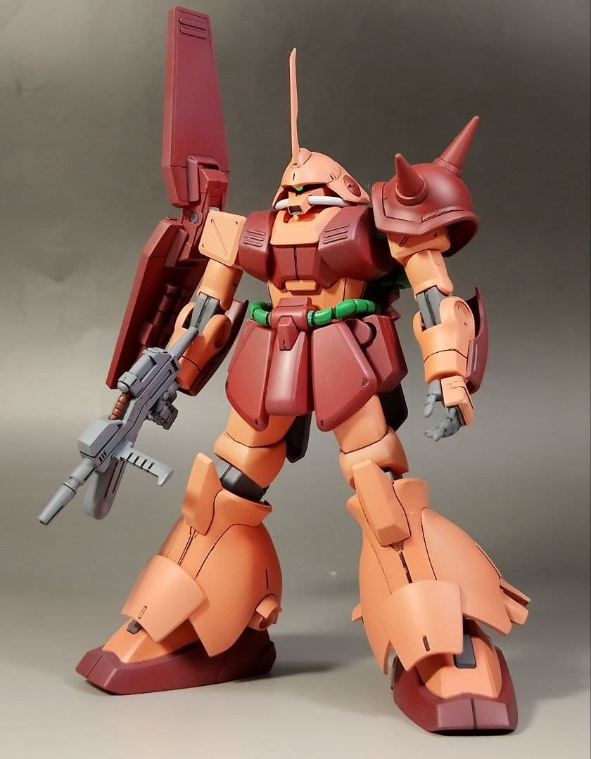 HG HGUC 1/144 マラサイ 改修 全塗装 完成品 ジェリド・メサ