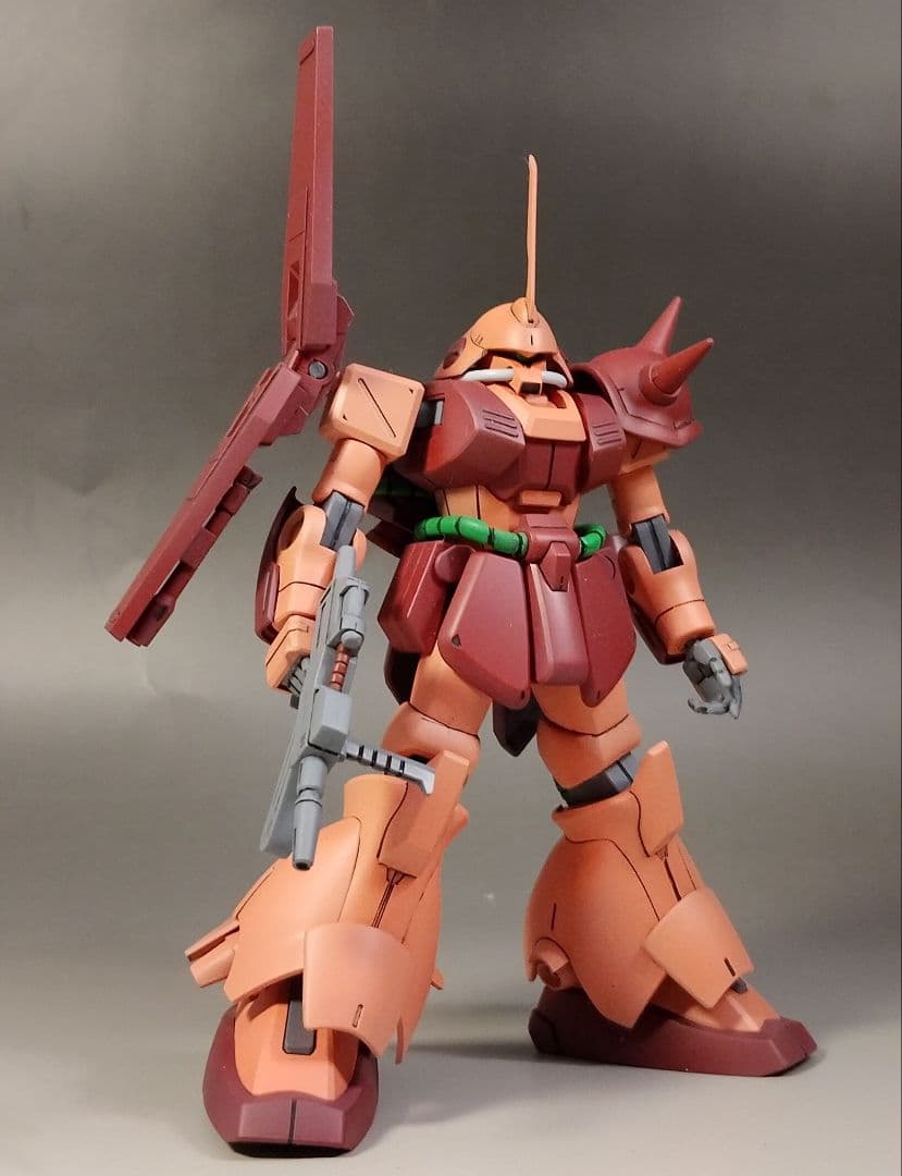 HG HGUC 1/144 マラサイ 改修 全塗装 完成品 ジェリド・メサ