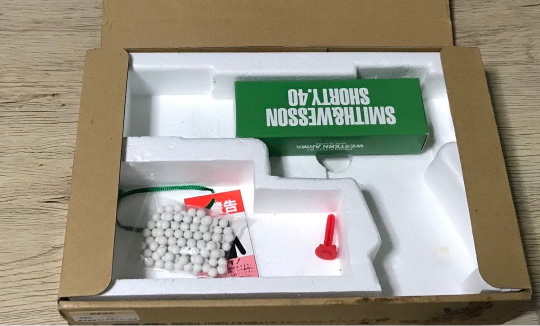 WESTERN ARMS S&Wショーティ .40 マットブラック