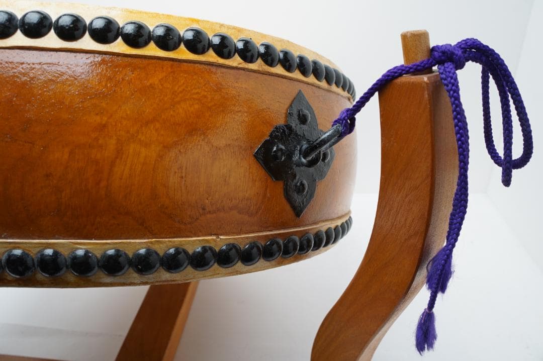 和太鼓 平太鼓 38cm 　和楽器