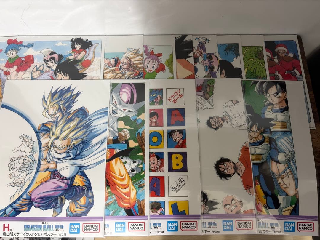 ドラゴンボール 一番くじ 40th c賞 g賞 h賞 まとめ売り