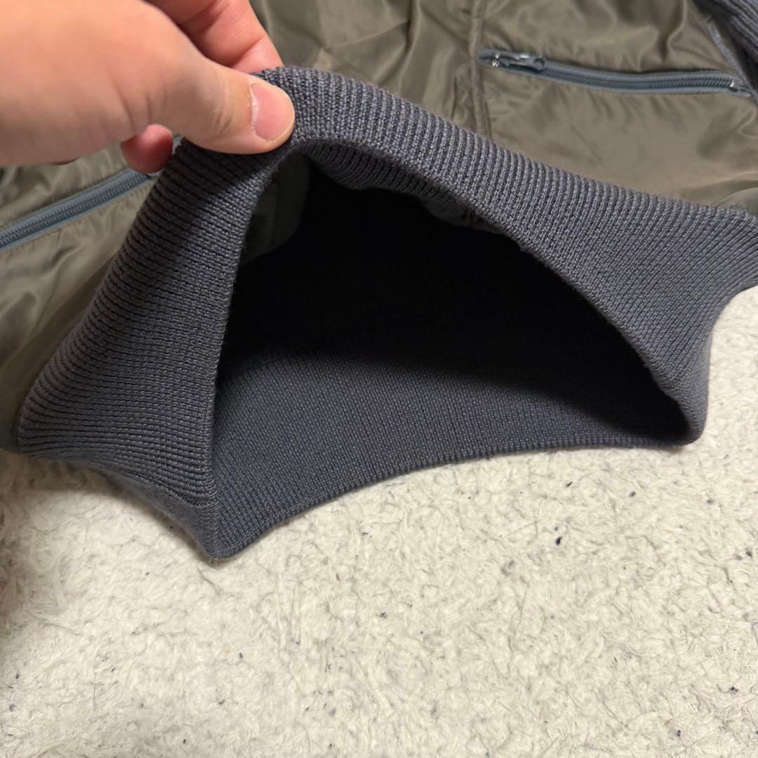 美品Lサイズ相当　パーリーゲイツ　スニード　ゴルフウェア　切り替え　ロゴ刺繍