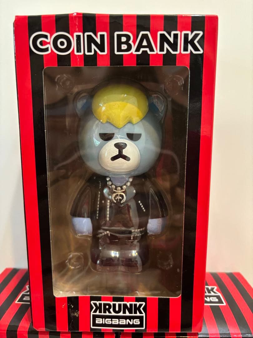BIGBANG COIN BANK バンク　全種セット　新品　未開封
