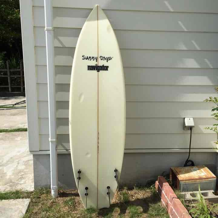 男性へ☆フィン付きサーフボード