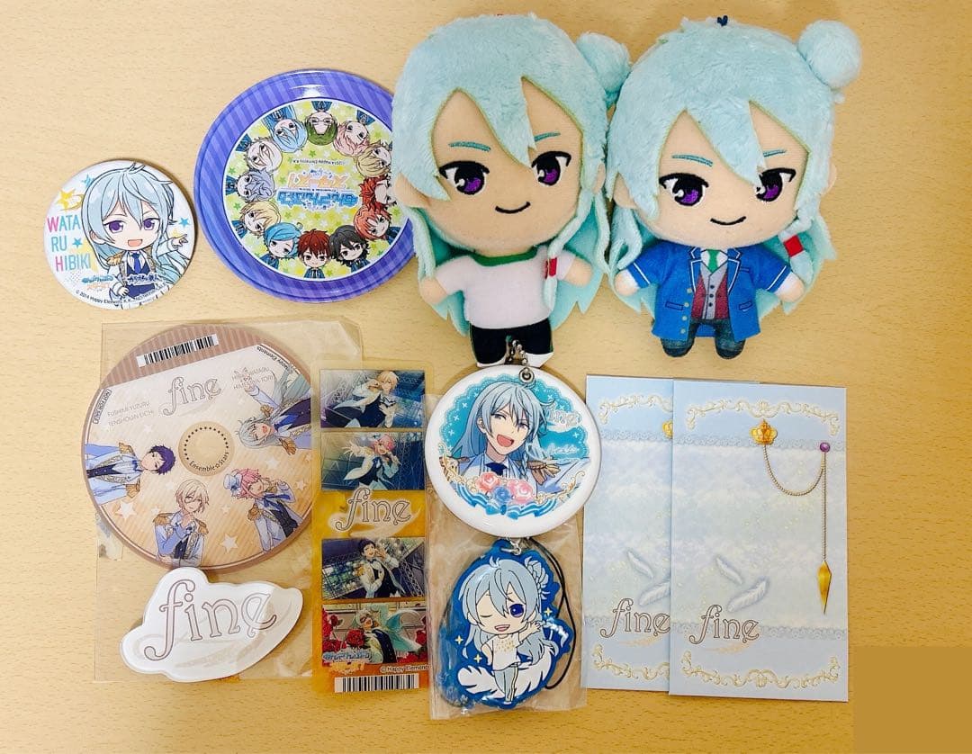 【初期グッズセット】あんさんぶるスターズ　日々樹渉　あんスタ