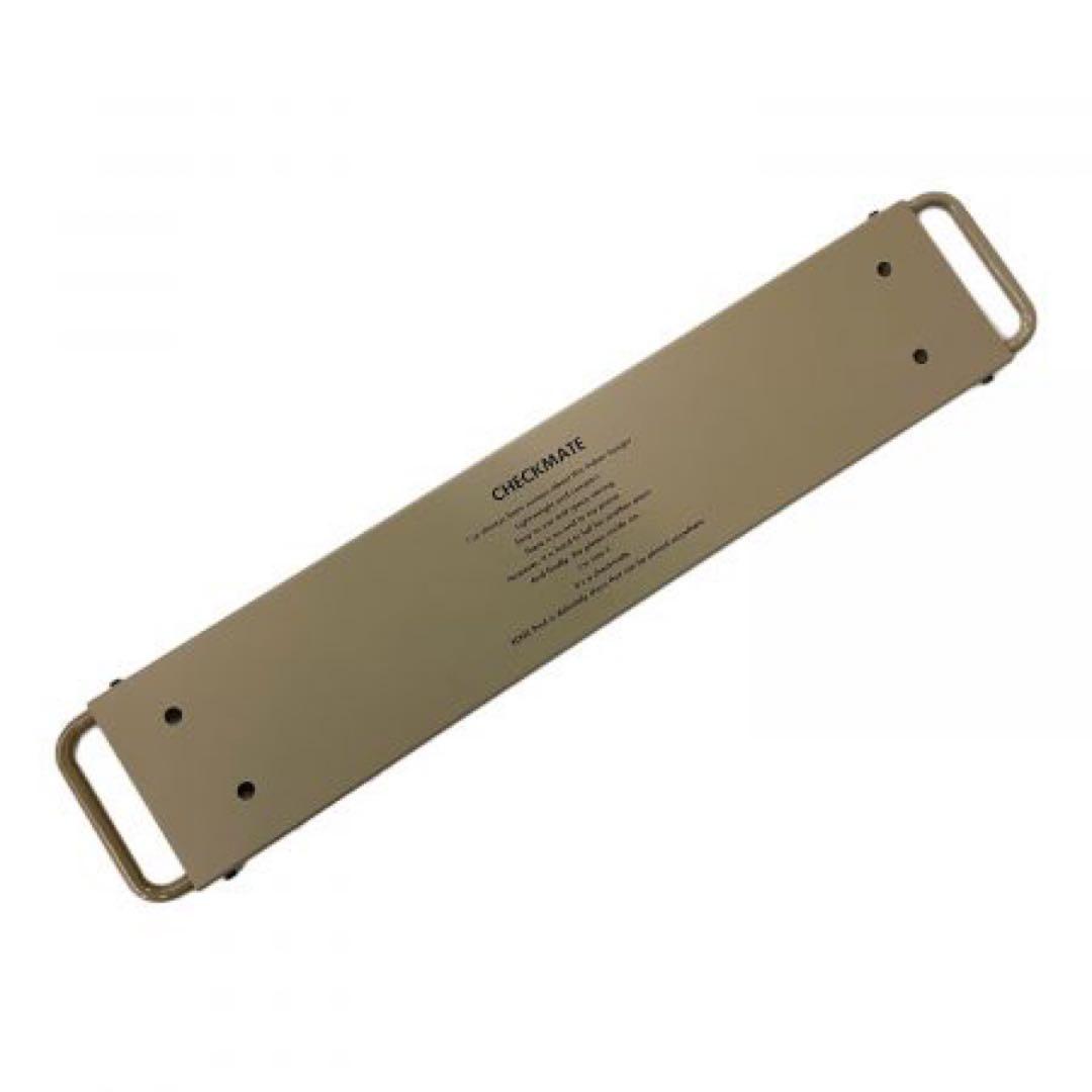 チェックメイトBUSH DE BRUNT CHECKMATE M タンカラー