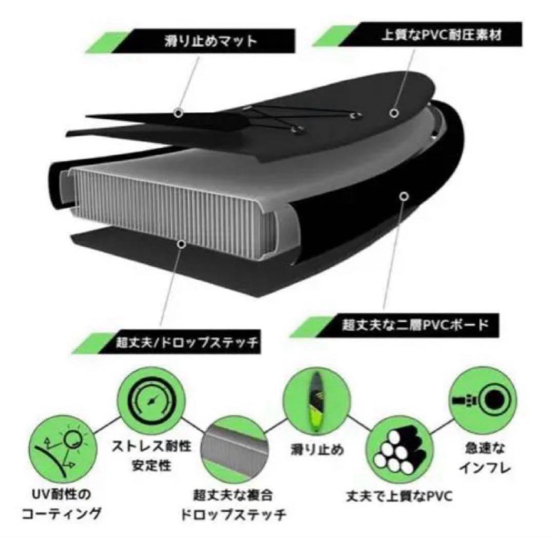 サップボード SUP レッド スタンドアップパドル　滑り止め 初心者 2人乗り