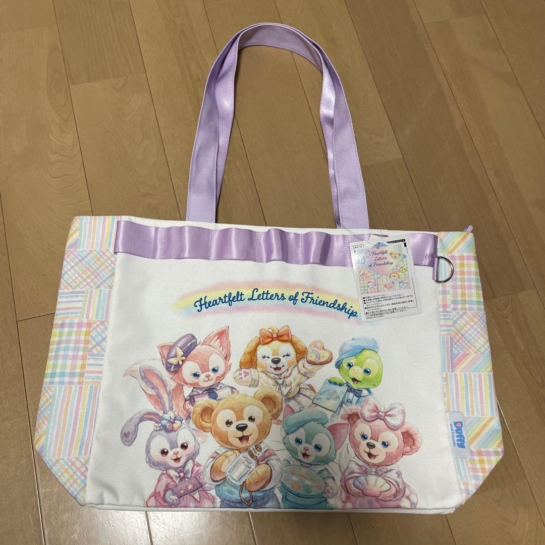 東京ディズニーシー ショッピングバッグ ハートフェルトレターズオブフレンドシップ