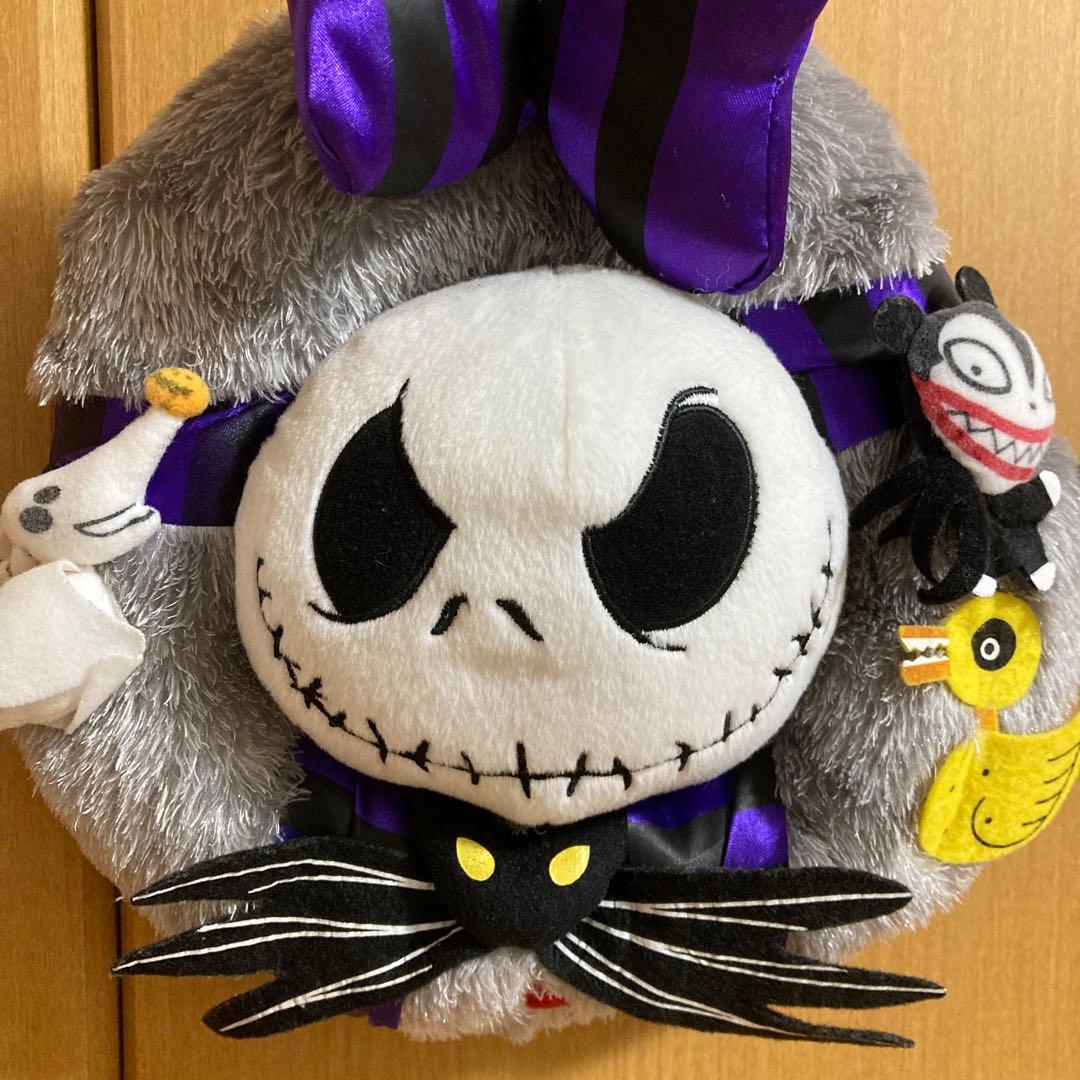 ナイトメアビフォアクリスマス リース