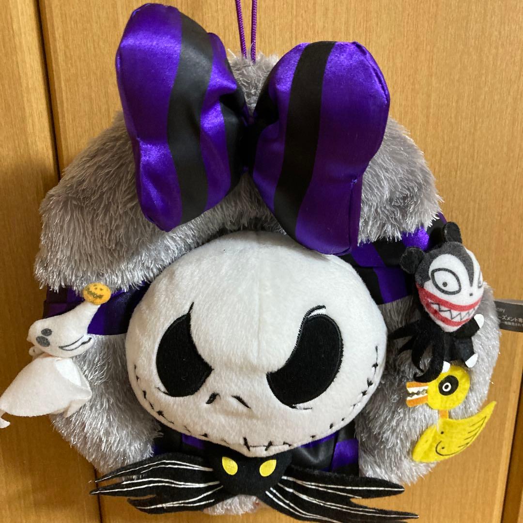 ナイトメアビフォアクリスマス リース