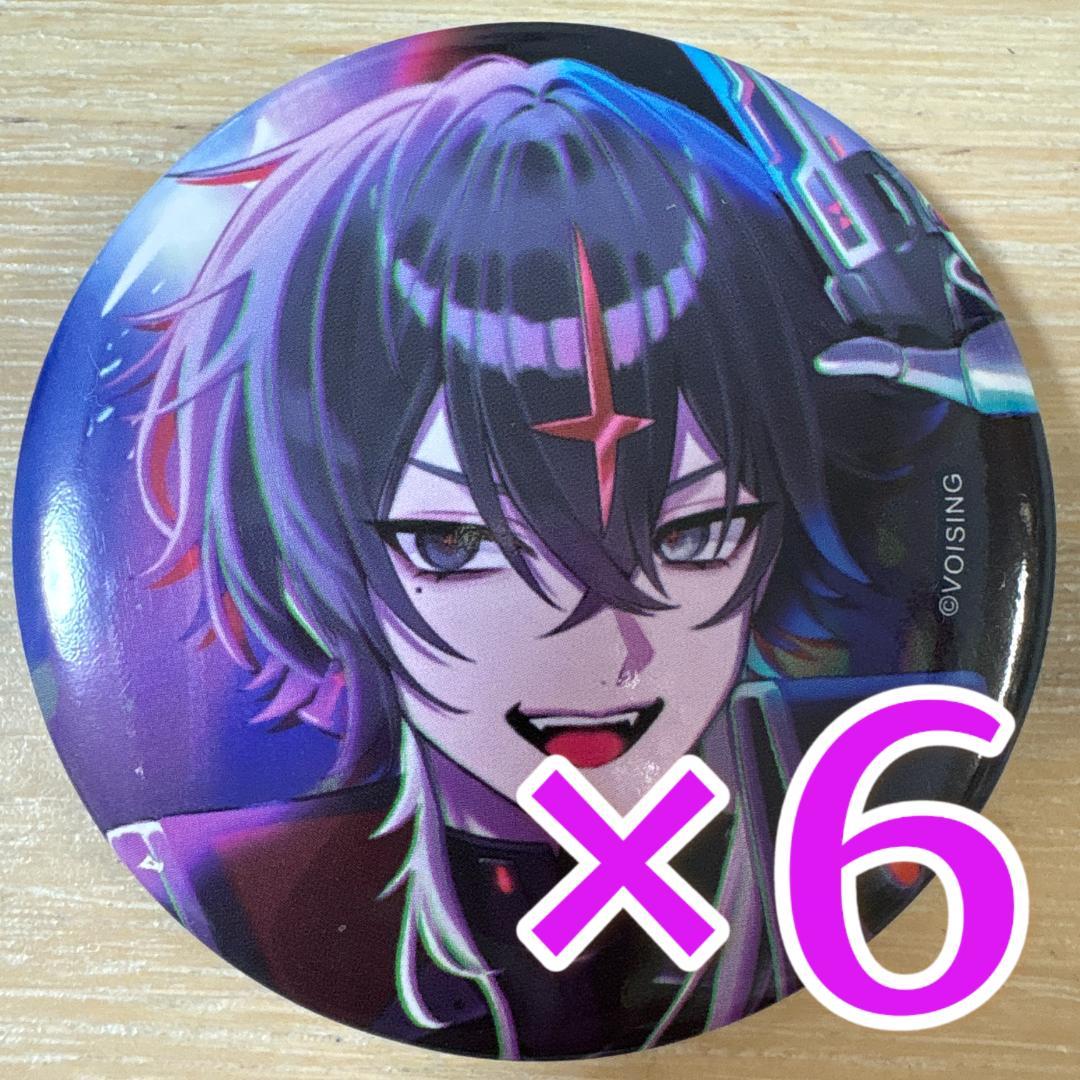 【夜凪】クロノヴァ かなめ ARKHE 缶バッジ セット