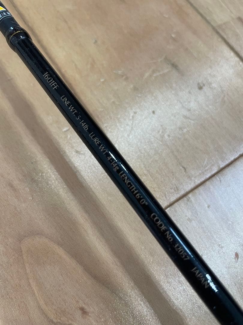 値下げ バラ売り不可 配達引取限定 バス釣り引退セット ロッド7本セット