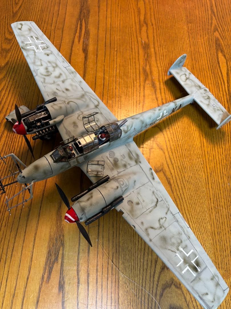 ［1/32 ］メッサーシュミット【Bf110G-4 】 《組立済み品》