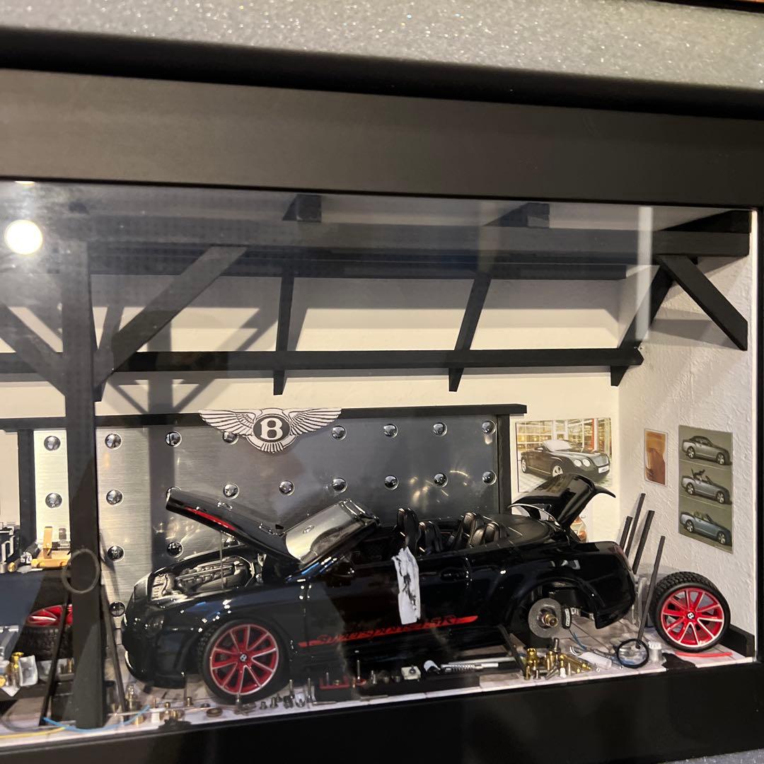 リシャールボックス　ベントレー　super sports ISR 模型　アート