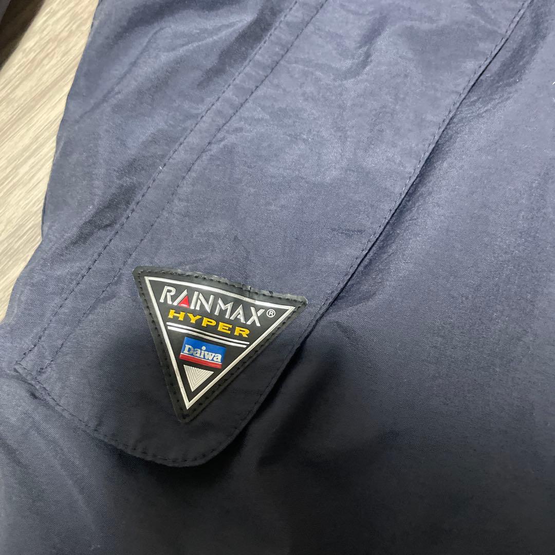 TEAM DAIWA レインマックスハイパー フィッシングウェア 上下 Mサイズ