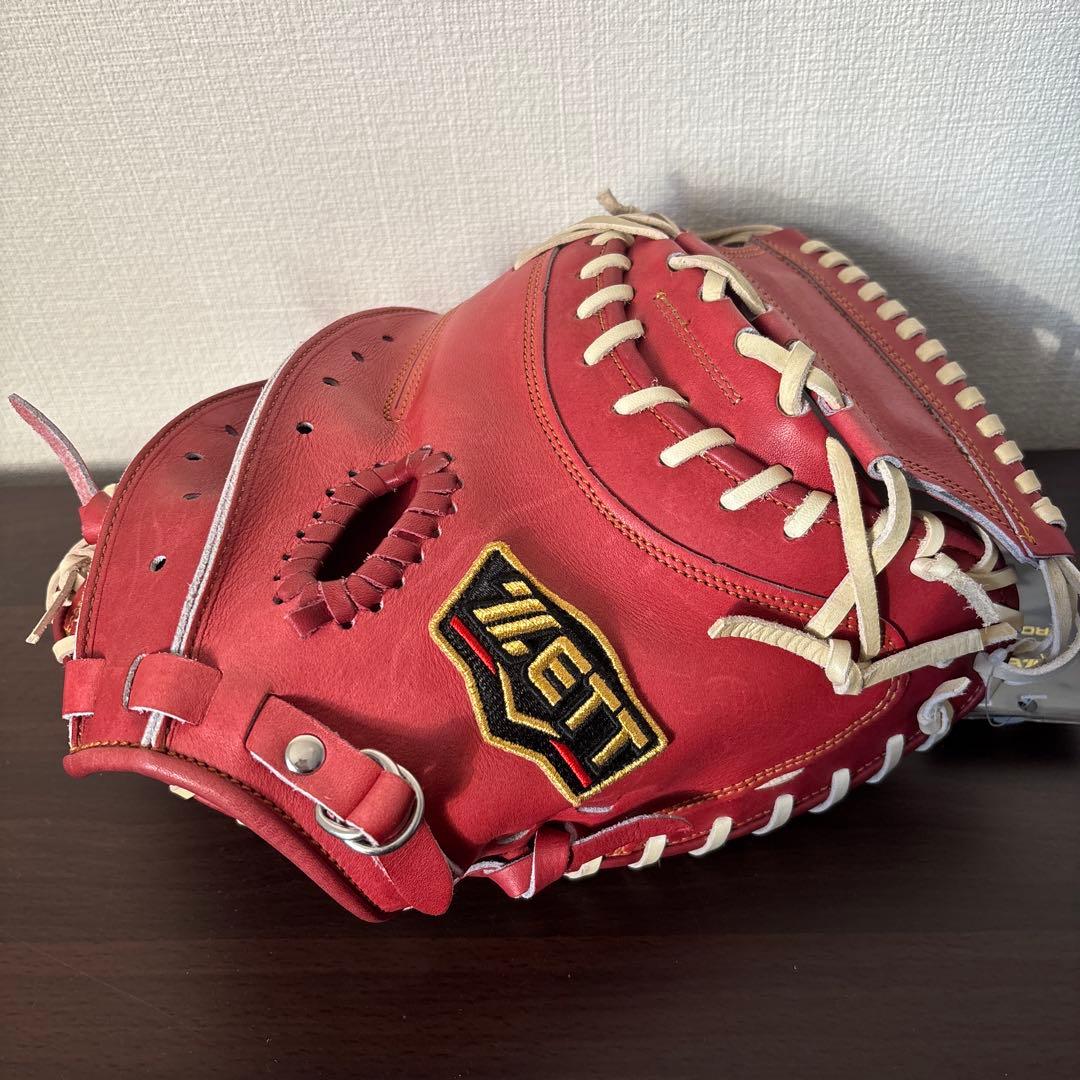 ゼット　プロステイタス　硬式　キャッチャーミット　定価59,400円 グラブ