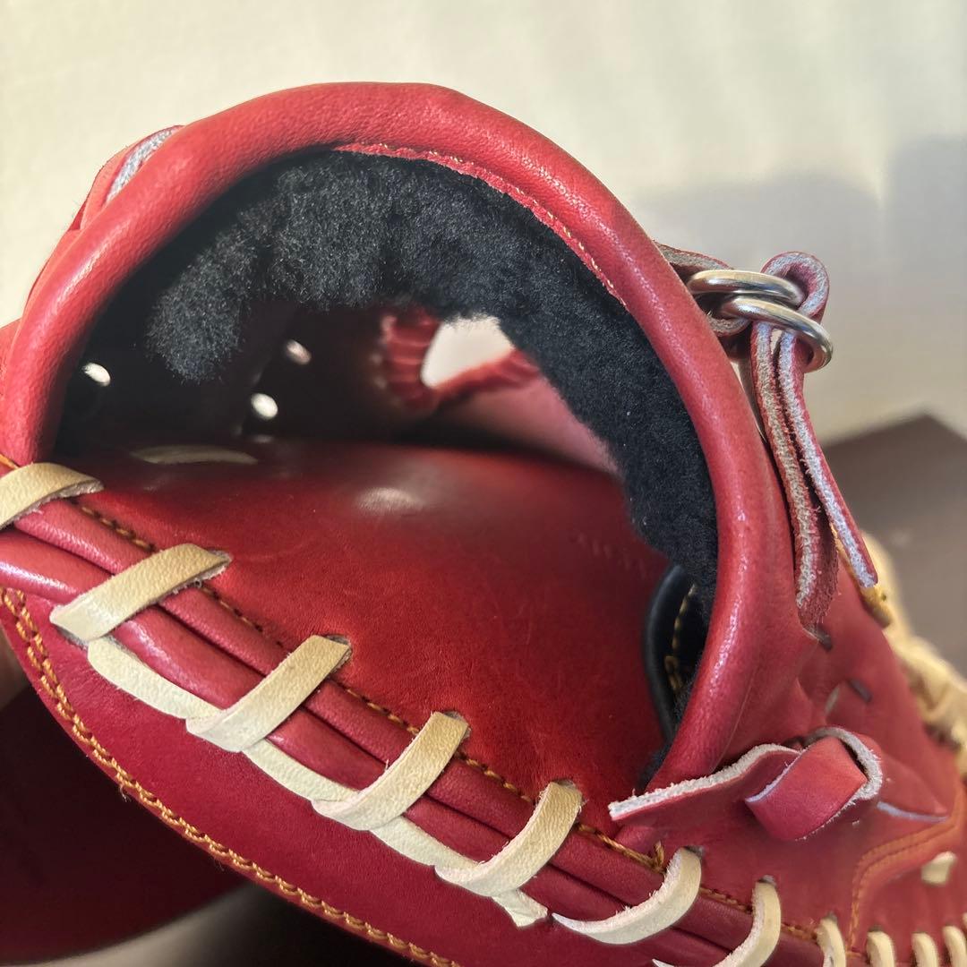 ゼット　プロステイタス　硬式　キャッチャーミット　定価59,400円 グラブ