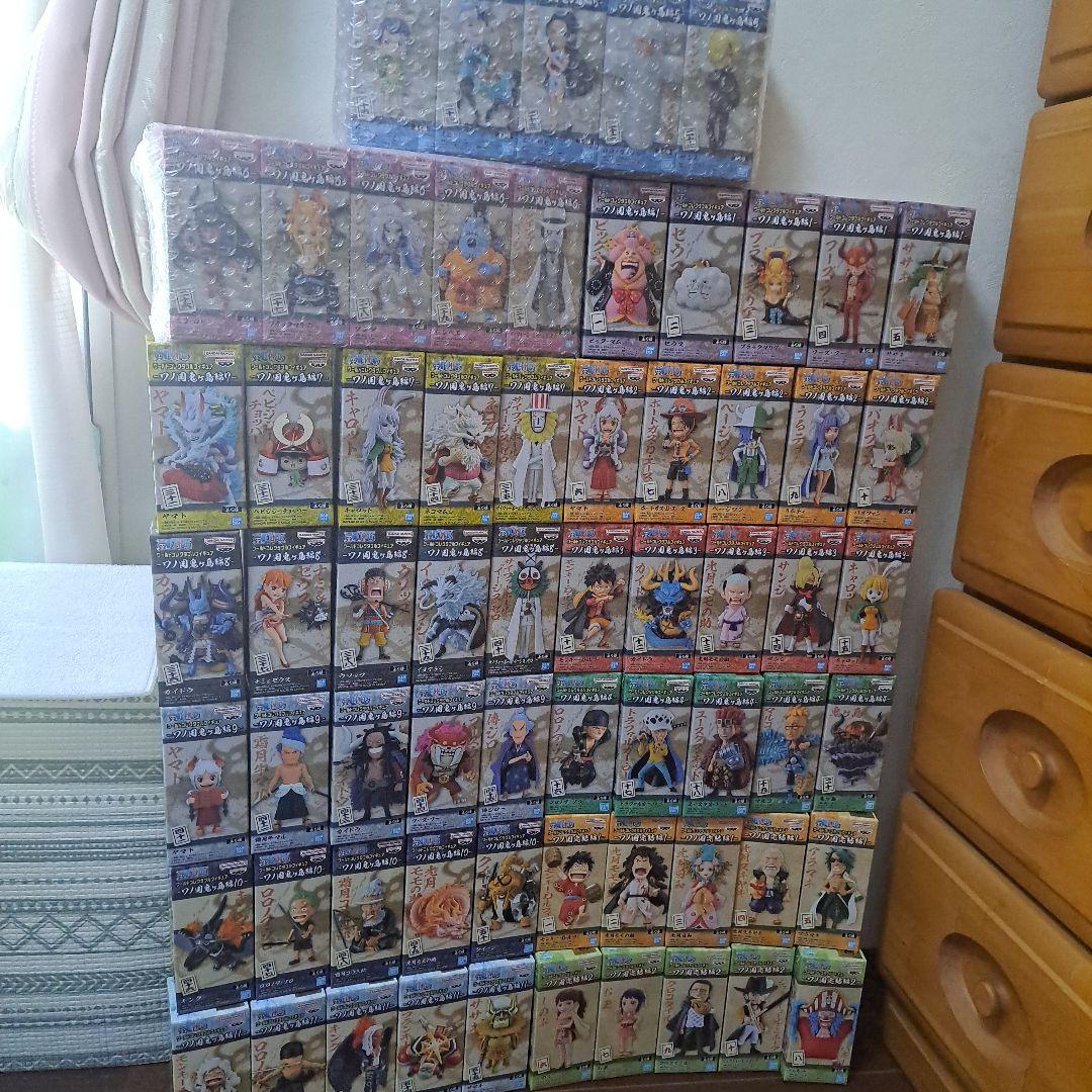 コレクタブル　ワノ国鬼ヶ島、完結編コンプ