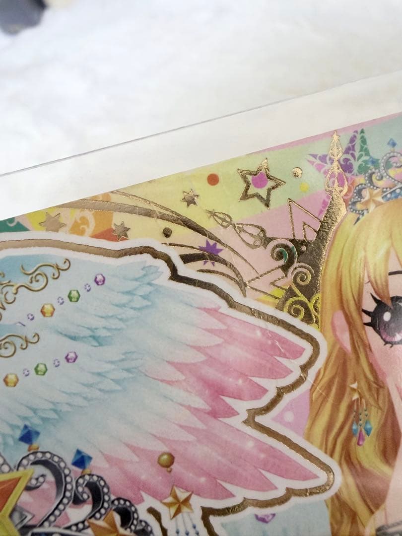 アイカツ　スターフェスティバルコーデ　スターライトティアラ　星宮いちご