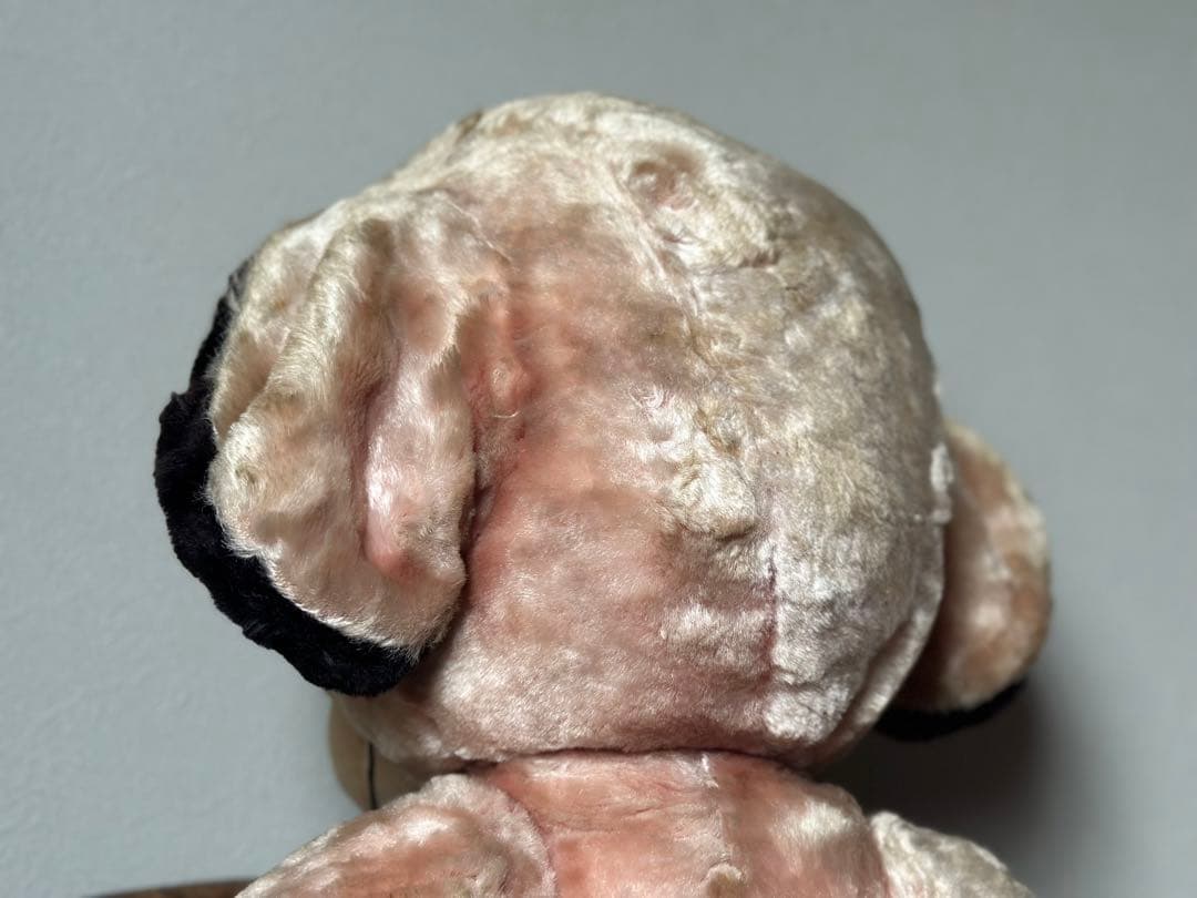 希少 メリーソート 特大 ヴィンテージ チーキー シルク ピンク 白タグ