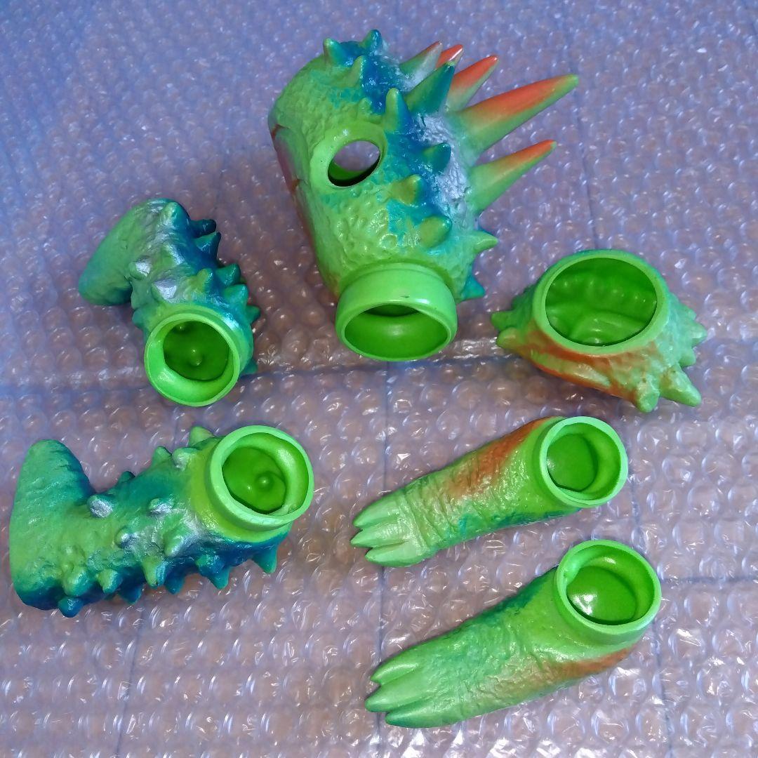 ブルマァク　ビーコン　スタンダードソフビ　当時物　マルサン　ポピー