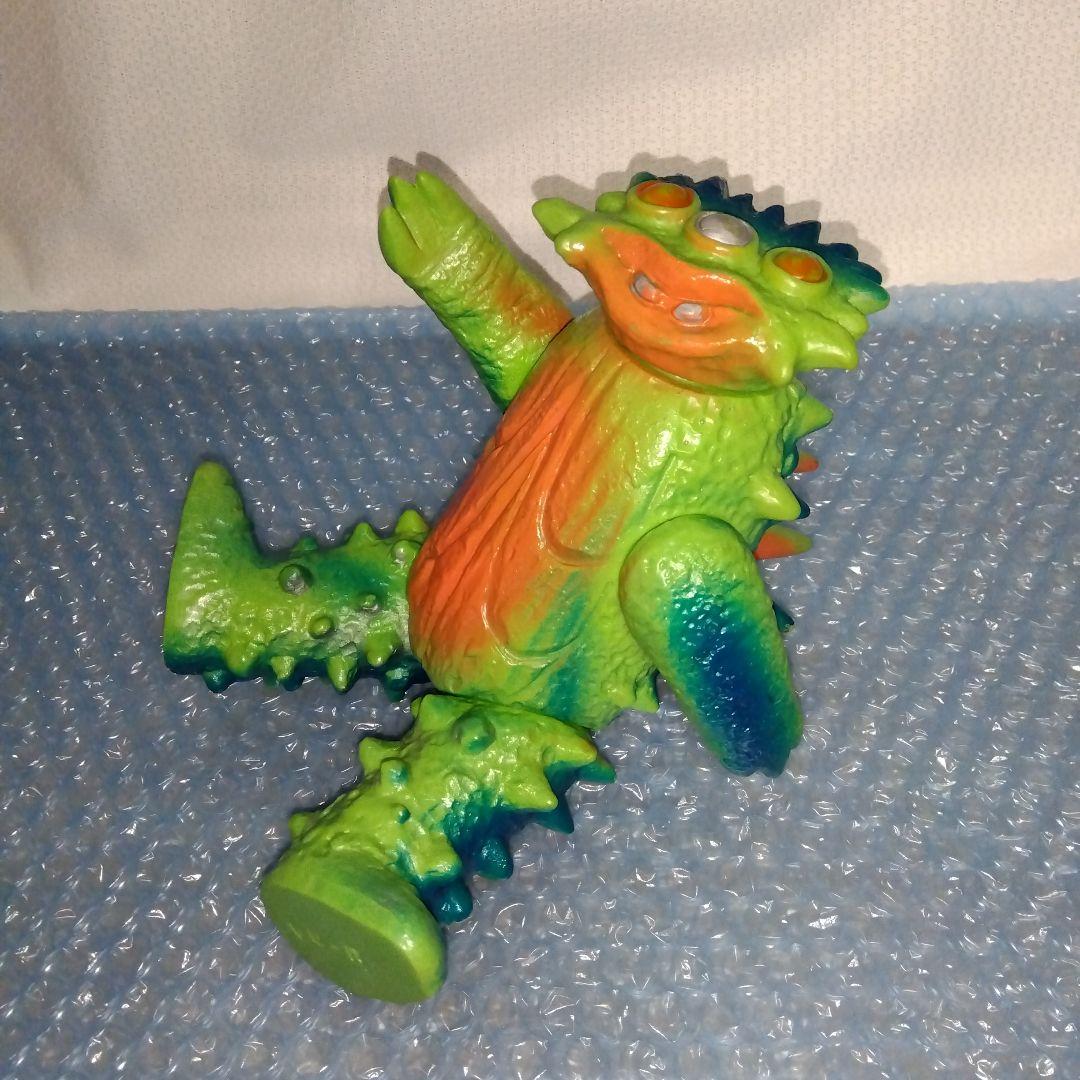 ブルマァク　ビーコン　スタンダードソフビ　当時物　マルサン　ポピー