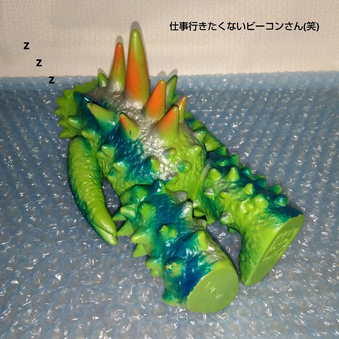 ブルマァク　ビーコン　スタンダードソフビ　当時物　マルサン　ポピー