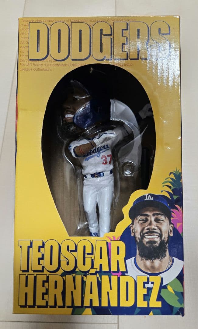 【新品・未使用】テオスカー・ヘルナンデス　ボブルヘッド#2