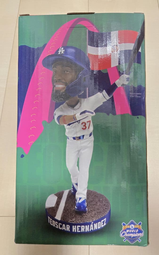 【新品・未使用】テオスカー・ヘルナンデス　ボブルヘッド#2