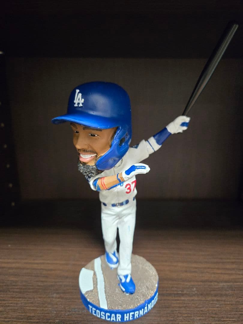 【新品・未使用】テオスカー・ヘルナンデス　ボブルヘッド#2